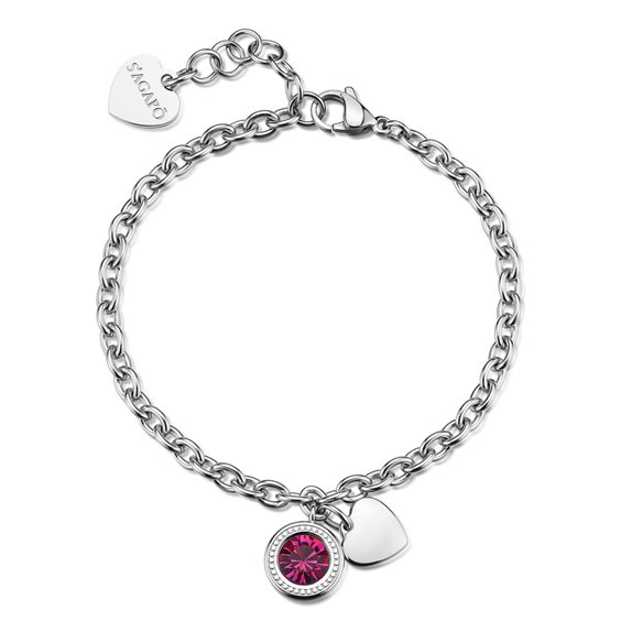 Bracciale Sagapo Donna in Acciaio SKT62 - SKT62